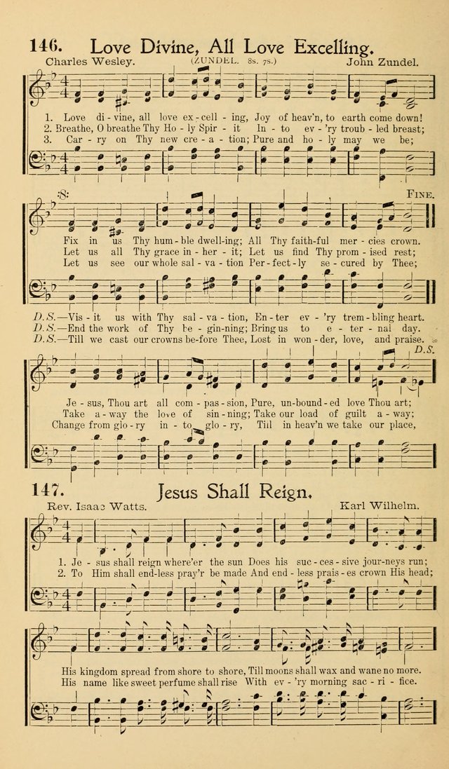 Hymns of the Kingdom: for use in religious meetings page 134