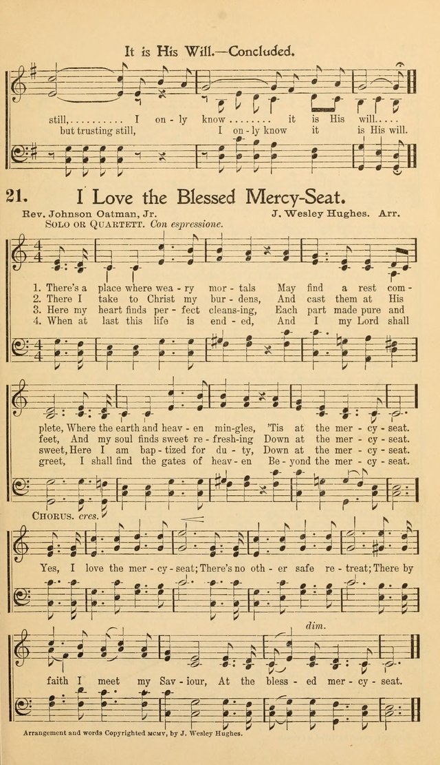 Hymns of the Kingdom: for use in religious meetings page 21