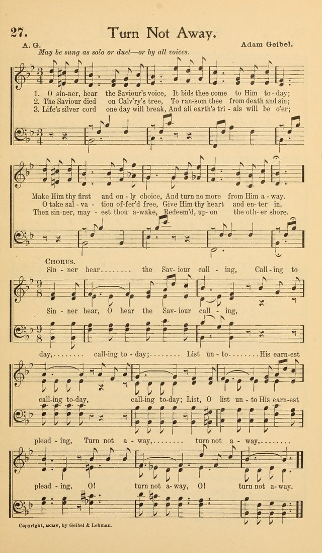 Hymns of the Kingdom: for use in religious meetings page 27