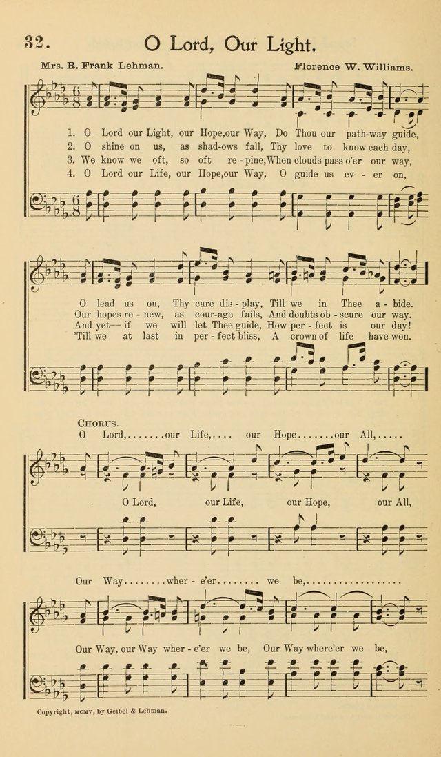 Hymns of the Kingdom: for use in religious meetings page 32