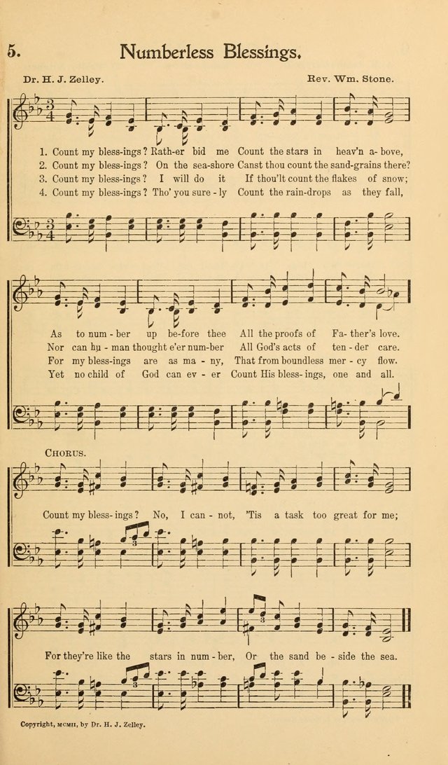 Hymns of the Kingdom: for use in religious meetings page 5