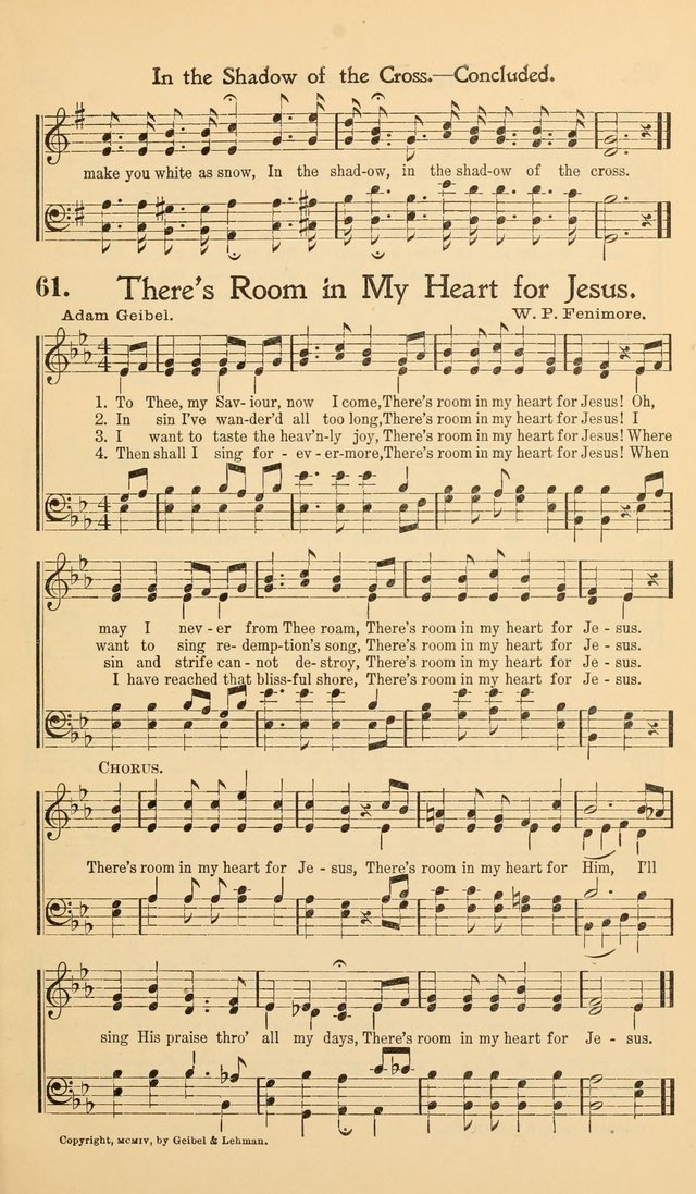 Hymns of the Kingdom: for use in religious meetings page 61