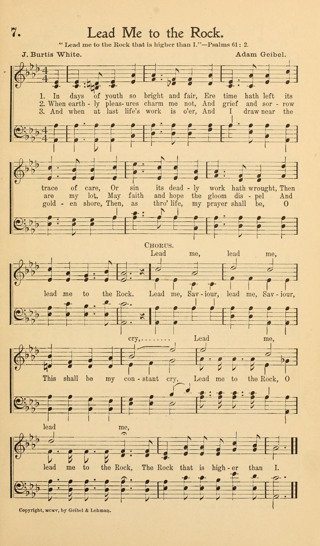 Hymns of the Kingdom: for use in religious meetings page 7