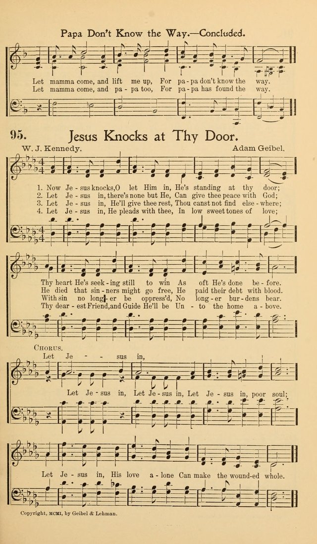 Hymns of the Kingdom: for use in religious meetings page 95
