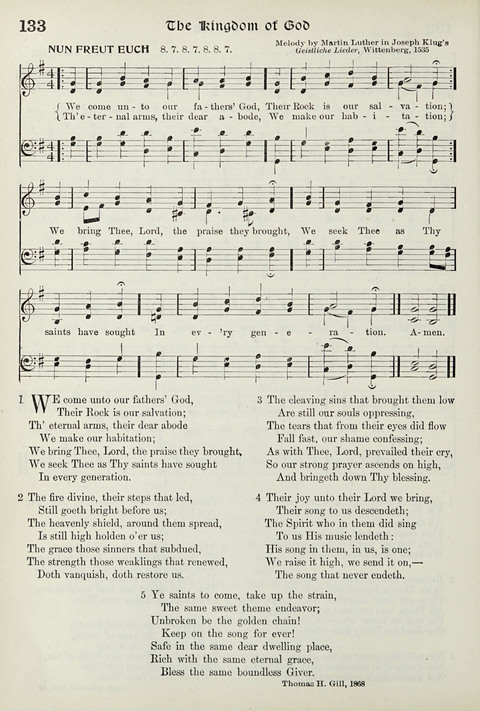 Hymns of the Kingdom of God page 132