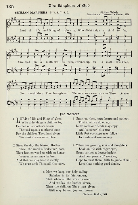 Hymns of the Kingdom of God page 134