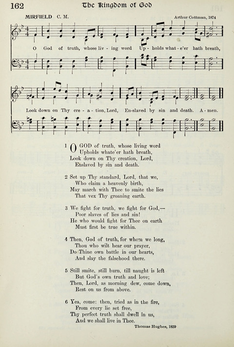 Hymns of the Kingdom of God page 162