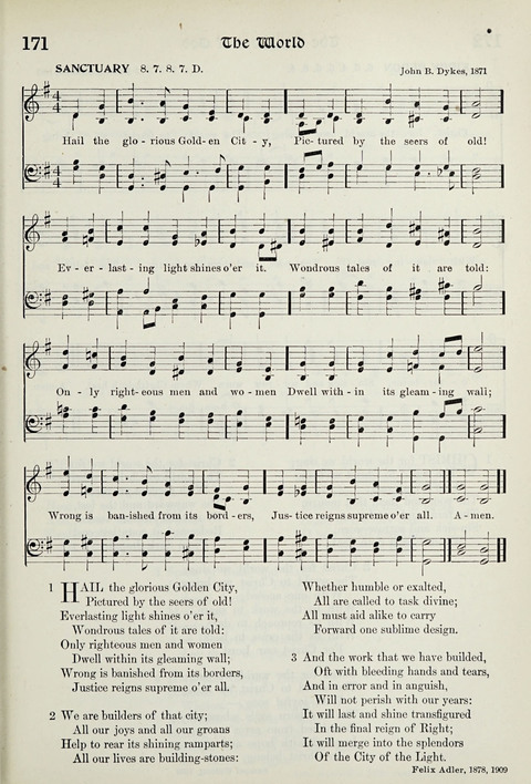 Hymns of the Kingdom of God page 171