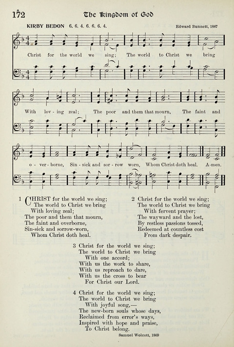 Hymns of the Kingdom of God page 172