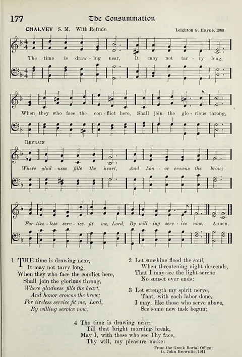 Hymns of the Kingdom of God page 177