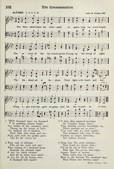 Hymns of the Kingdom of God page 181