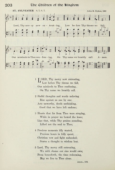 Hymns of the Kingdom of God page 202