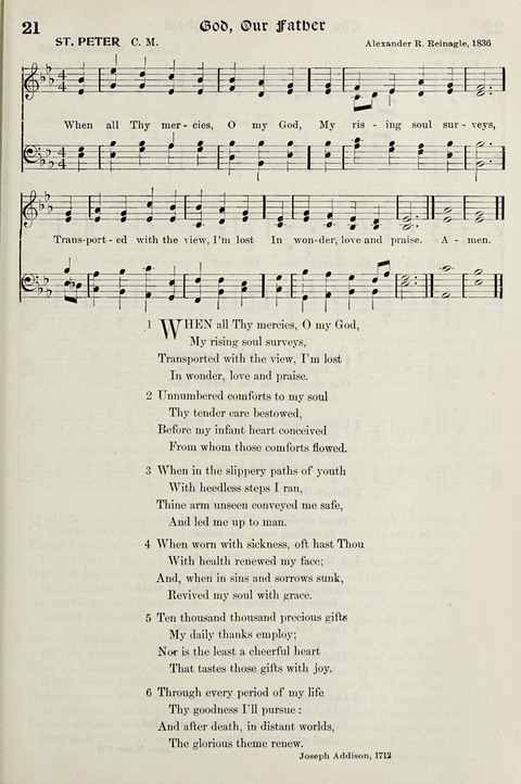 Hymns of the Kingdom of God page 21