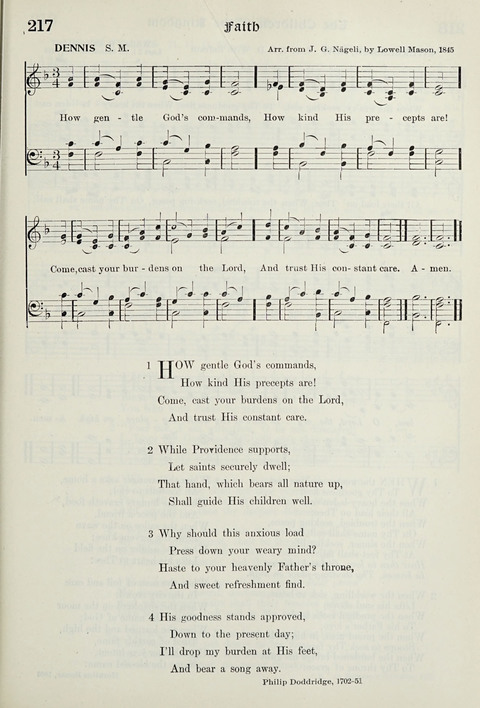 Hymns of the Kingdom of God page 217