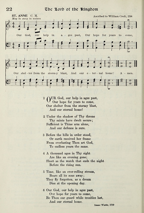 Hymns of the Kingdom of God page 22