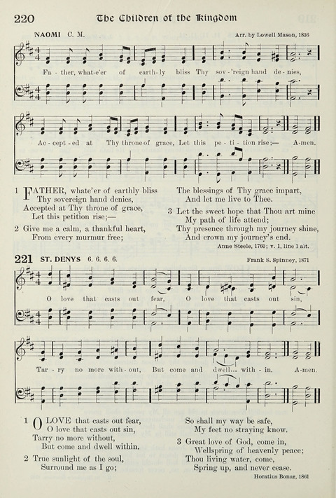 Hymns of the Kingdom of God page 220
