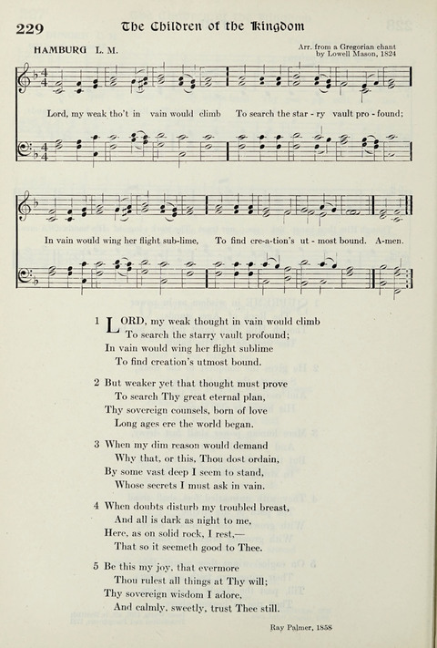 Hymns of the Kingdom of God page 228