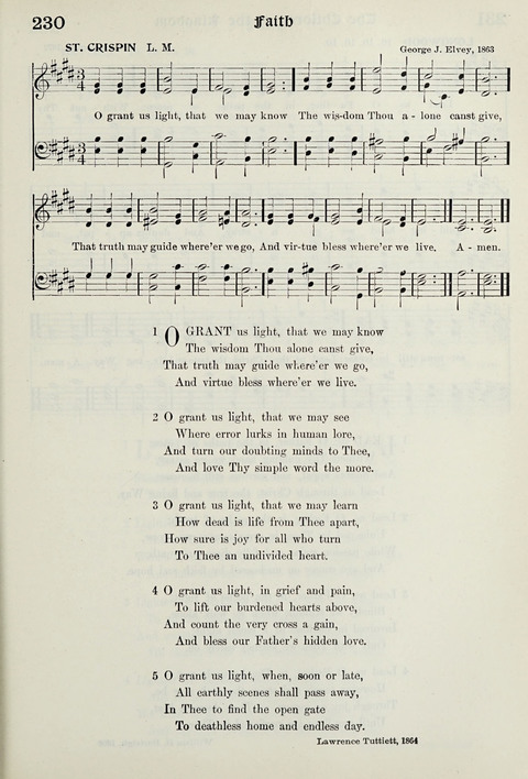 Hymns of the Kingdom of God page 229
