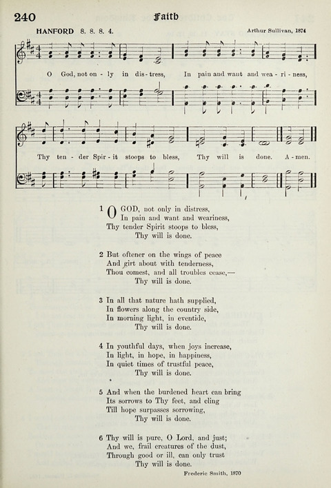Hymns of the Kingdom of God page 239