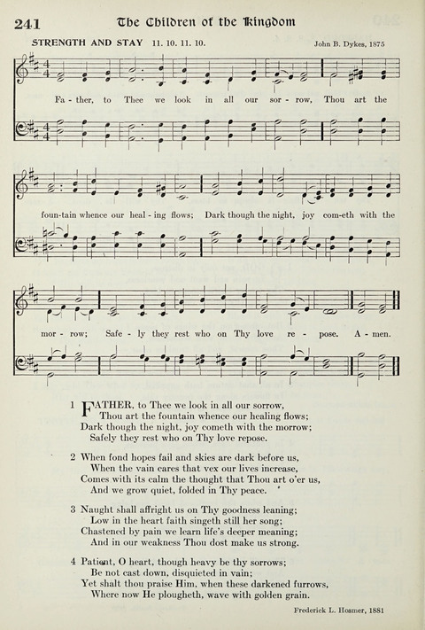 Hymns of the Kingdom of God page 240