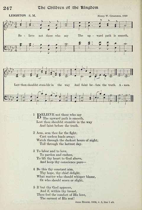 Hymns of the Kingdom of God page 246