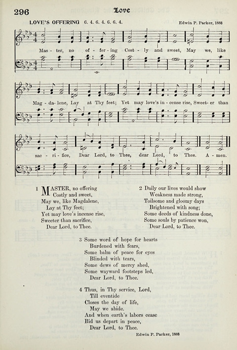 Hymns of the Kingdom of God page 295