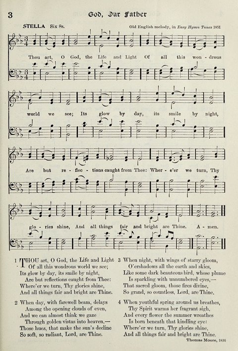 Hymns of the Kingdom of God page 3