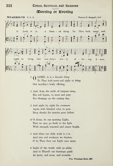 Hymns of the Kingdom of God page 320