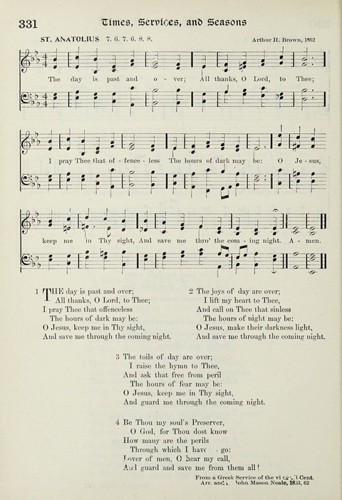 Hymns of the Kingdom of God page 330