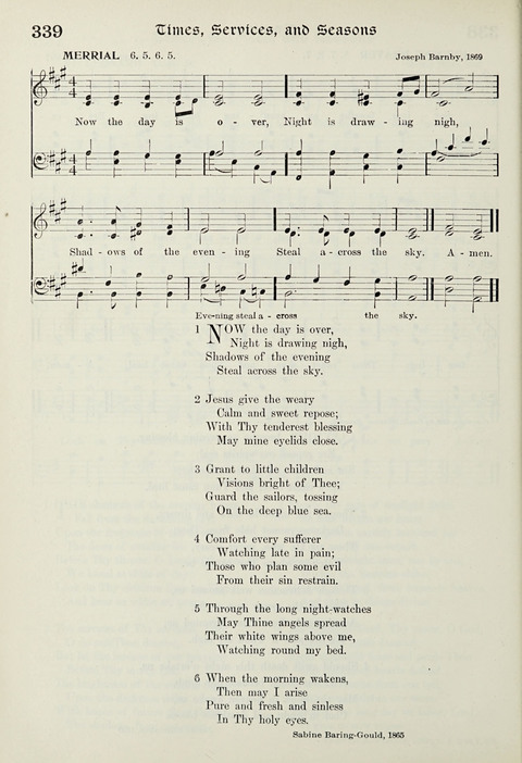 Hymns of the Kingdom of God page 338