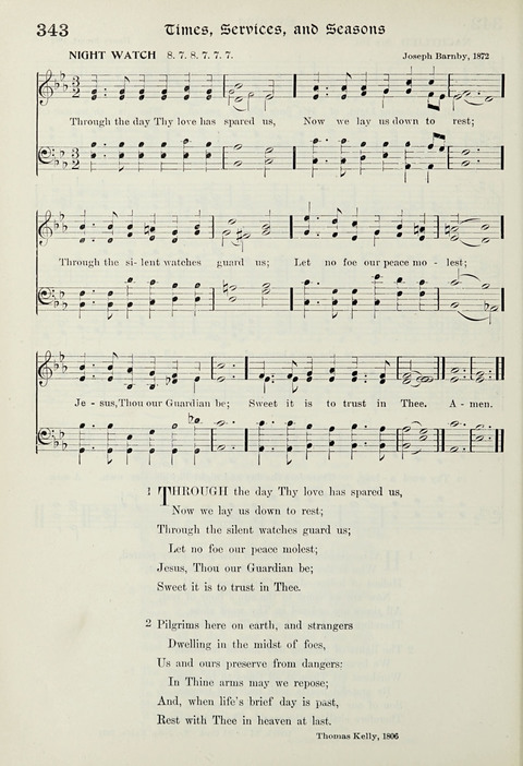 Hymns of the Kingdom of God page 342