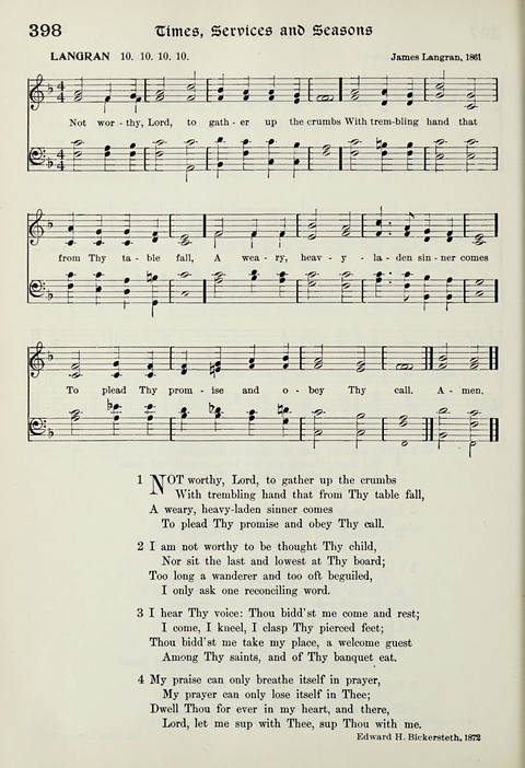 Hymns of the Kingdom of God page 388