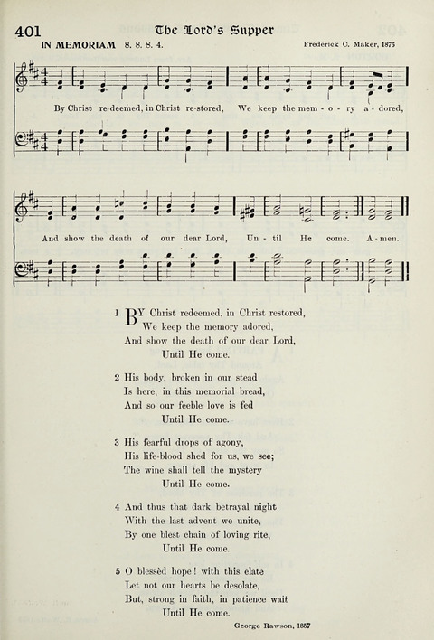 Hymns of the Kingdom of God page 391