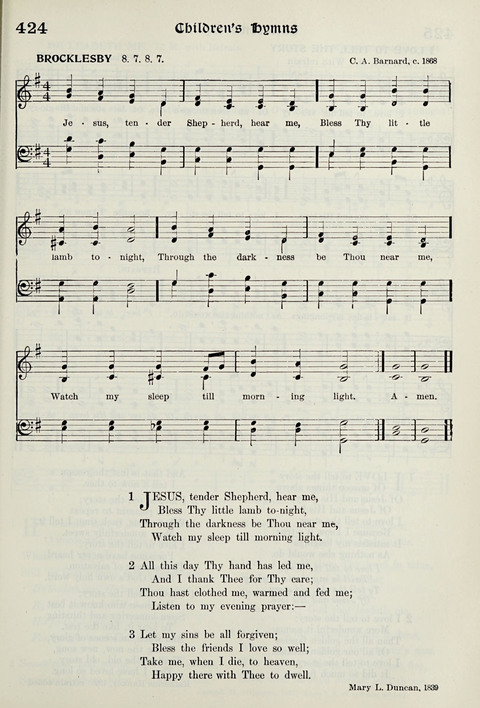 Hymns of the Kingdom of God page 415