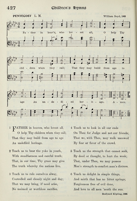 Hymns of the Kingdom of God page 418