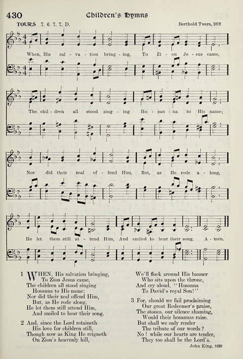 Hymns of the Kingdom of God page 421