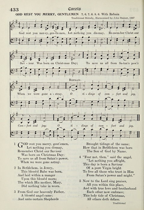 Hymns of the Kingdom of God page 424