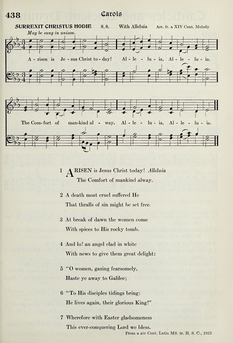 Hymns of the Kingdom of God page 429