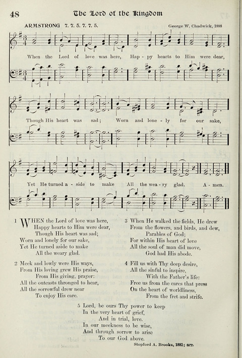 Hymns of the Kingdom of God page 48