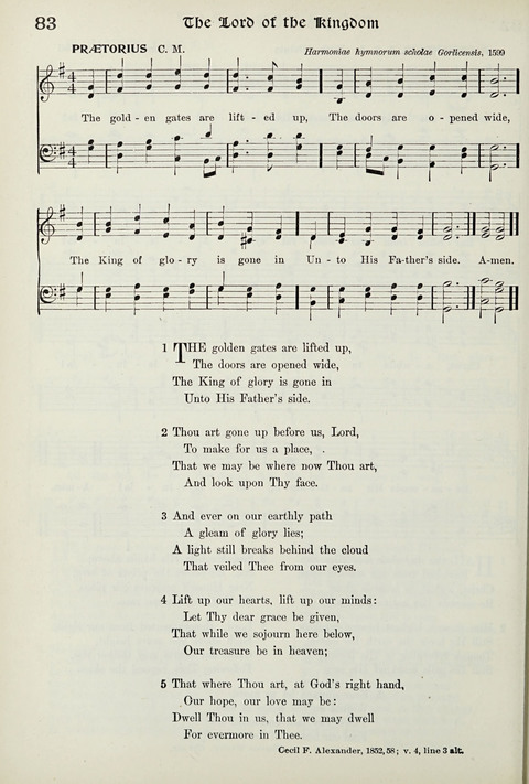 Hymns of the Kingdom of God page 82