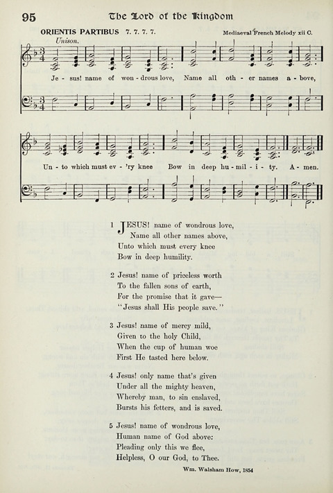 Hymns of the Kingdom of God page 94
