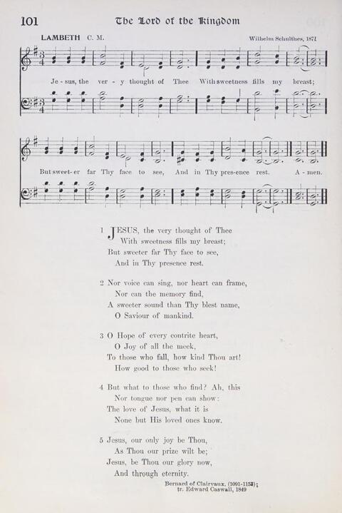 Hymns of the Kingdom of God page 100