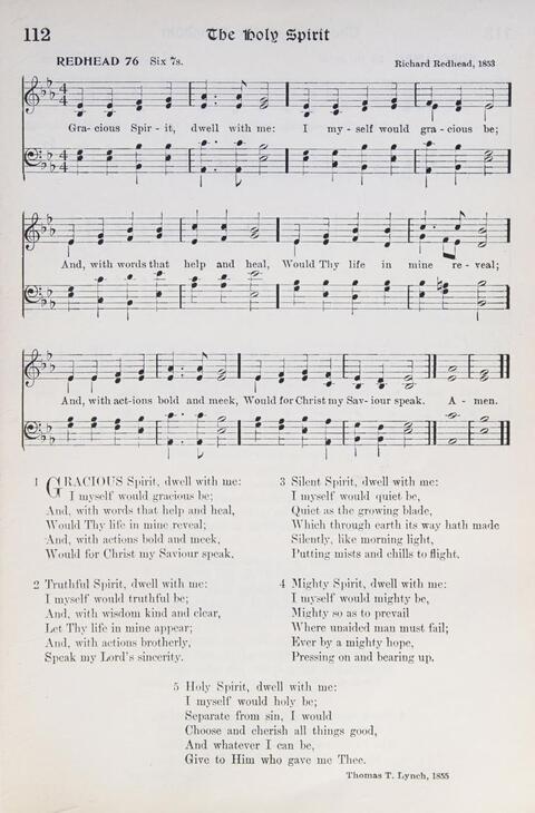 Hymns of the Kingdom of God page 111