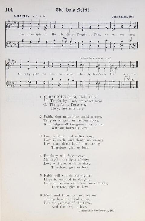 Hymns of the Kingdom of God page 113