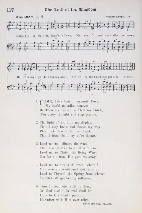 Hymns of the Kingdom of God page 116