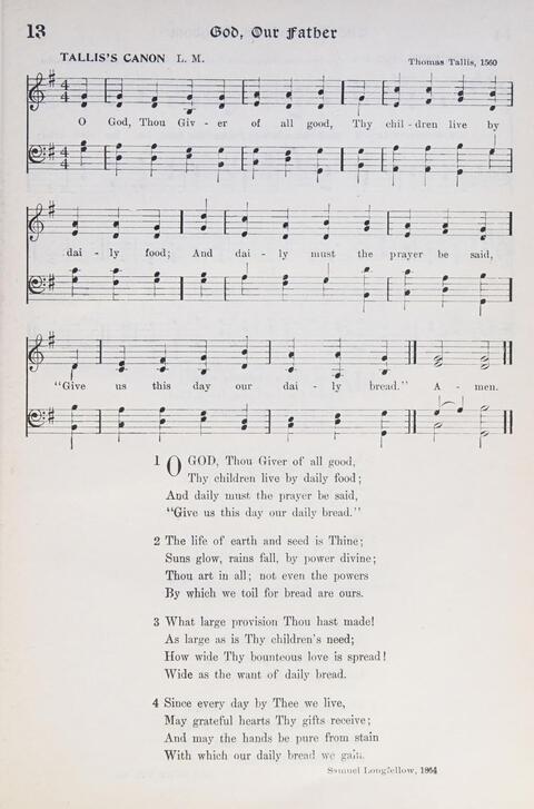 Hymns of the Kingdom of God page 13