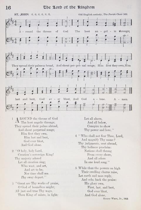 Hymns of the Kingdom of God page 16