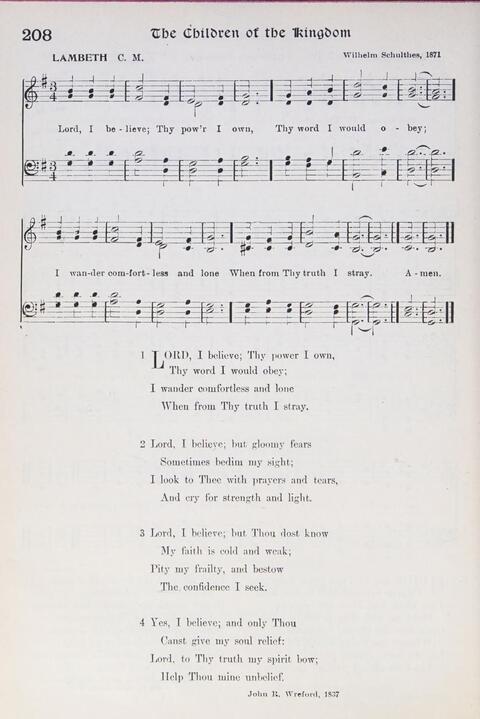 Hymns of the Kingdom of God page 210