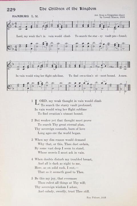 Hymns of the Kingdom of God page 230