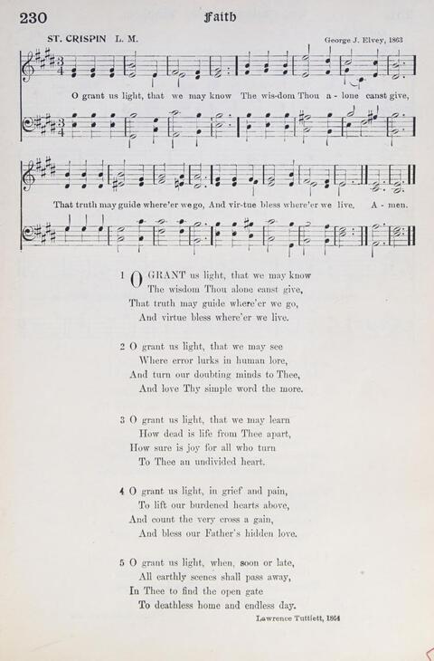 Hymns of the Kingdom of God page 231